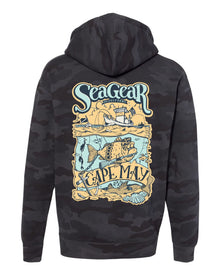 Grumpy Fish Hoodie