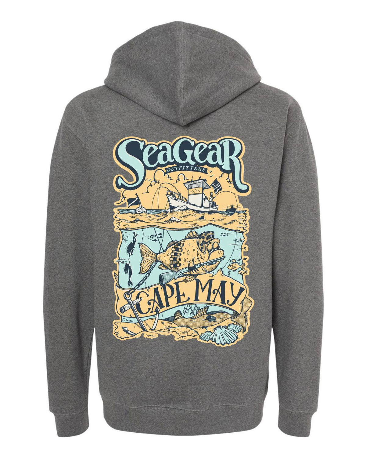 Grumpy Fish Hoodie