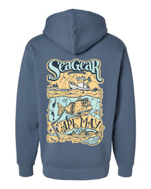 Grumpy Fish Hoodie