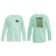 Sea Gear - GRUMPY FISH KIDS LONG SLEEVE SUN