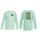 Sea Gear - GRUMPY FISH KIDS LONG SLEEVE SUN