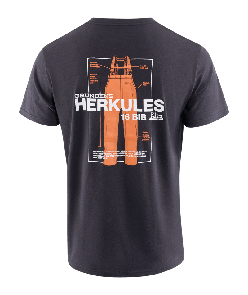 Grundens - Herk 1954 SS T-Shirt 50548