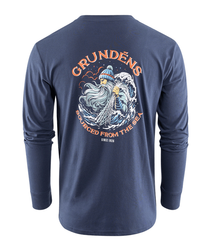 Grundens - Sourced from the Sea LS T-Shirt 50547