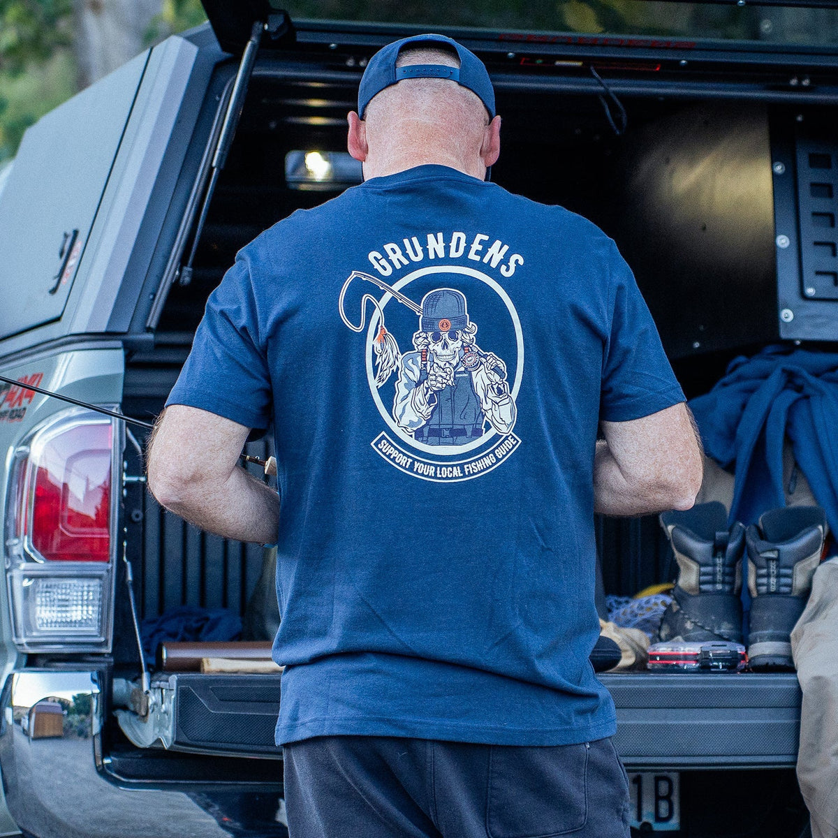 Grundens - Gru Suppport Guides Ss Tee