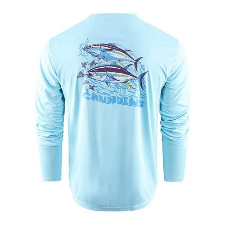 Grundens - Twin Tuna LS Tech Tee
