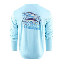 Grundens - Twin Tuna LS Tech Tee
