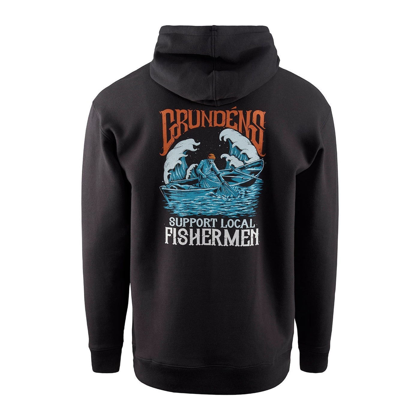 Grundens - Displacement Dwr Hood Tuna