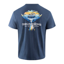 Grundens - Tuna Tailscape SS T-shirt