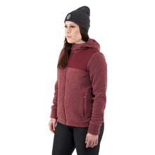 Grundens - Womens Bering Fleece Full-Zip Hoodie