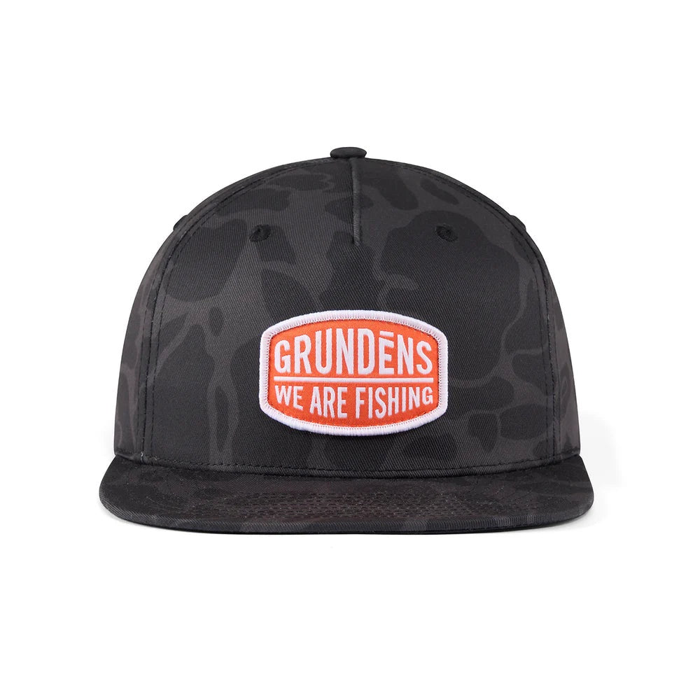 Grundens - We Are Fishing Camo Trucker