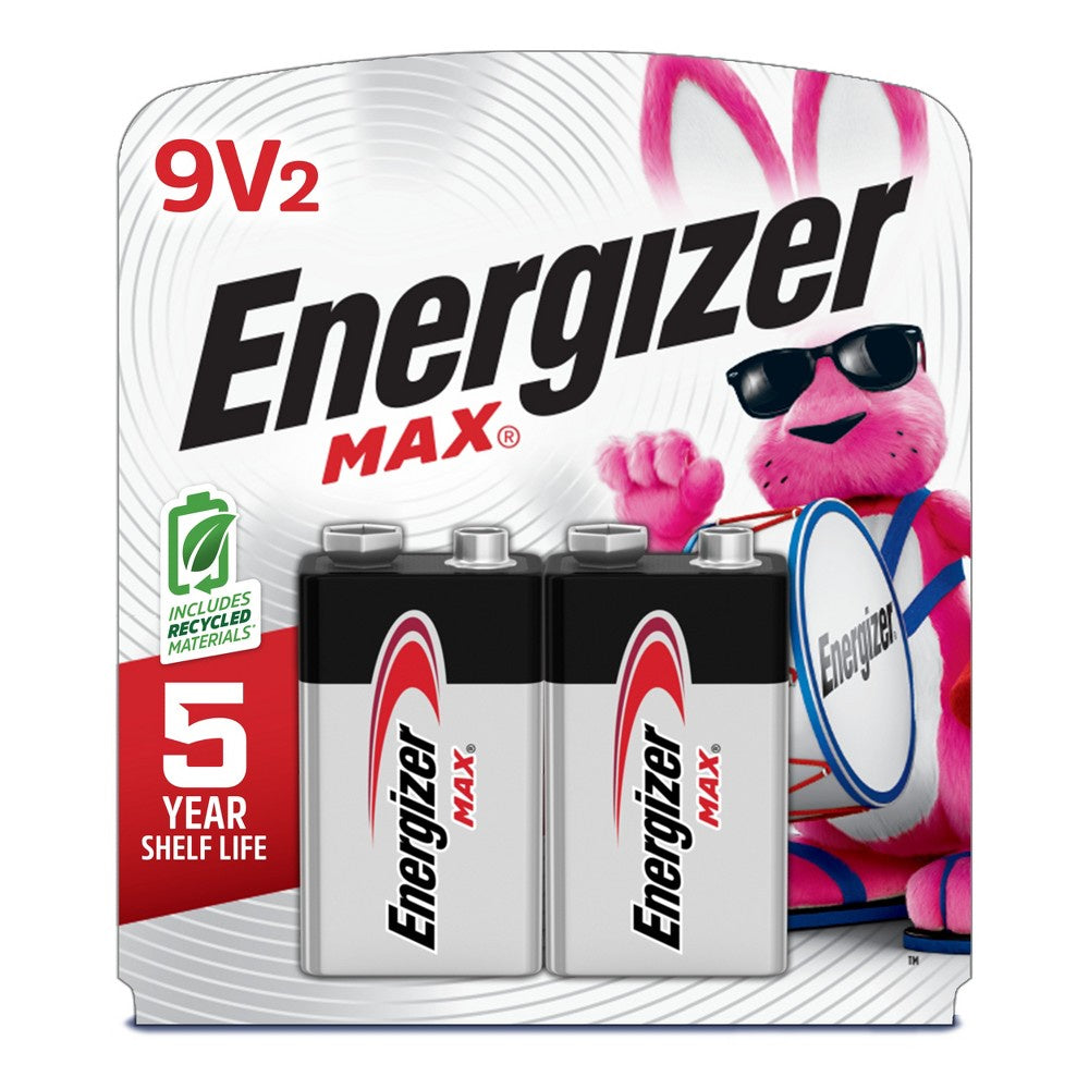 Energizer 9V Alkaline Battery