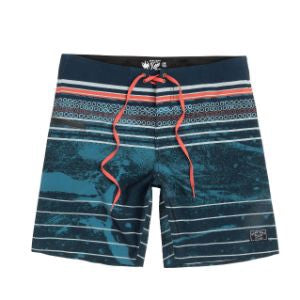 Dark Seas - Gyotaku Boardshort