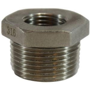 316 Stainless Steel Hex Bushing MPxFP