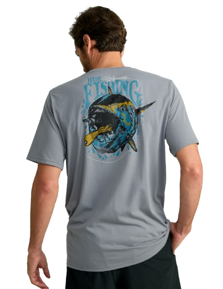 HUK - DAYTUNA TEE H1000524