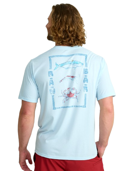 Huk - RAW BAR TEE