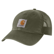 Carhartt - Canvas Mesh-Back Cap