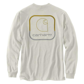 Carhartt - Fleece Heavyweight LS Pocket Logo Graphic