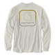 Carhartt - Fleece Heavyweight LS Pocket Logo Graphic