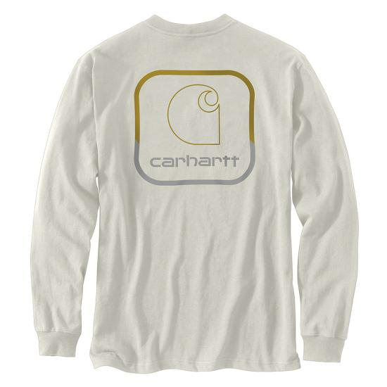 Carhartt - Fleece Heavyweight LS Pocket Logo Graphic