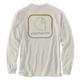 Carhartt - Fleece Heavyweight LS Pocket Logo Graphic