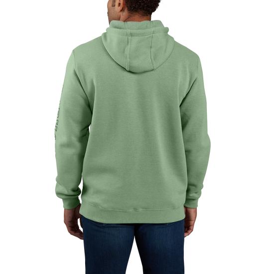 Carhartt - Men's Force Relaxed Fit Lightweight Logo Graphic Sweatshirt