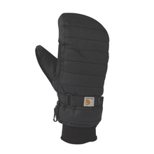 Carhartt - WA625 Waterproof Insulated Quilted Knit Cuff Mitten