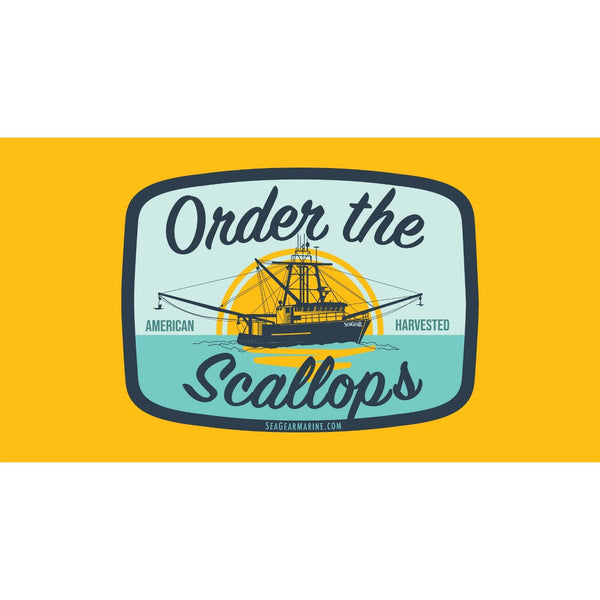 Sea Gear - Order The Scallops Towels