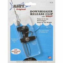 Black Marine Downrigger Clip RC95