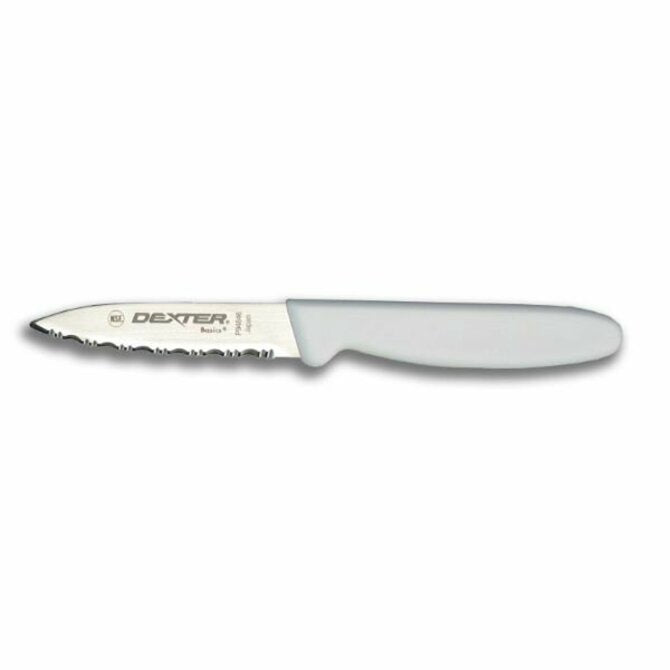 Dexter - Russell Basics Scalloped Tapered Paring Knife