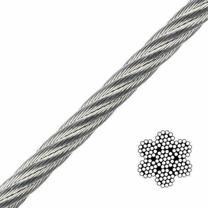 Worldwide Enterprises Stainless Steel Wire Rope
