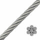 Worldwide Enterprises Stainless Steel Wire Rope