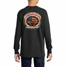 Sea Gear Apparel - United We Shuck Long Sleeve Youth