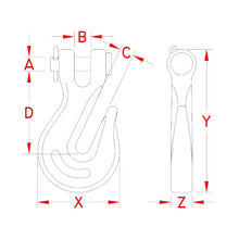 Suncor Stainless Steel Celvis Grab Hook