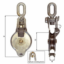 Blue Line Snatch Block