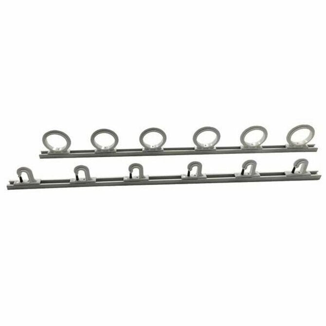 Du-Bro Trac-A-Rod 12 Rod Silver
