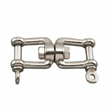 Suncor Stainless Steel Jaw + Jaw Swivel