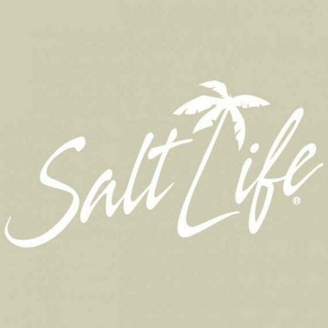 Salt life Tropical Palm SAD976