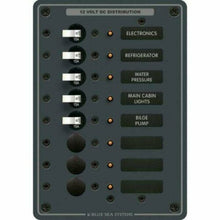 Blue Sea Systems - Dc Circuit Breaker Panel
