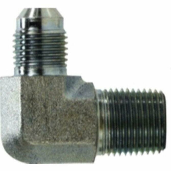 Midland Industries - Steel 90 Degree Elbow 37 Degree Flare MJICxMP