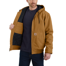 Carhartt - Washed Duck Insulated Jacket