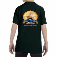 Sea Gear Apparel - Flaming Scallop Short Sleeve Youth