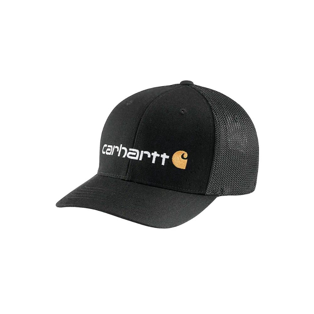 Carhartt - Relaxed Fit Fitted Canvas Mesh