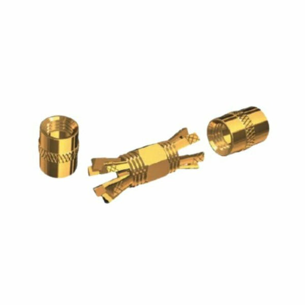 Shakespeare Gold Plated Centerpin Solderless Splice Connector
