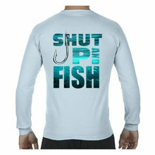 Sea Gear Apparel - SHUT UP + FISH LONG SLEEVE