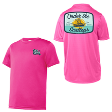 Sea Gear Apparel - Order The Scallops Sport-Tek Youth PoisCharge Tee