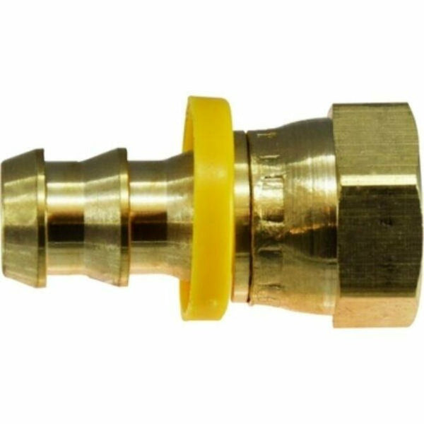 Dixon - Female 45 Degree SAE/37 Degree JIC Swivel x Push-on Hose Barb