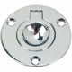 Perko Flush Round Ring Pull 1232DP2CHR