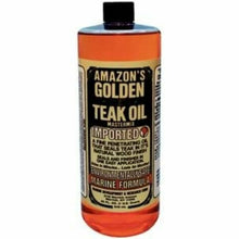 Amazon - Golden Teak Oil