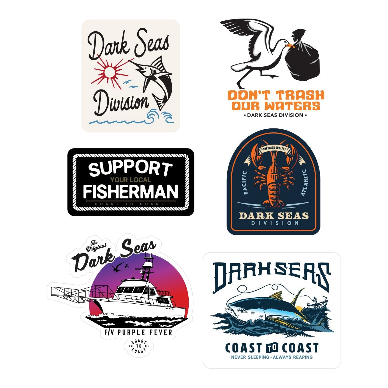 Dark Seas - Fishing Series Pk Iv