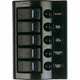 Sea Dog 5 Circuit Illuminating Rocker Switch Breaker Panel